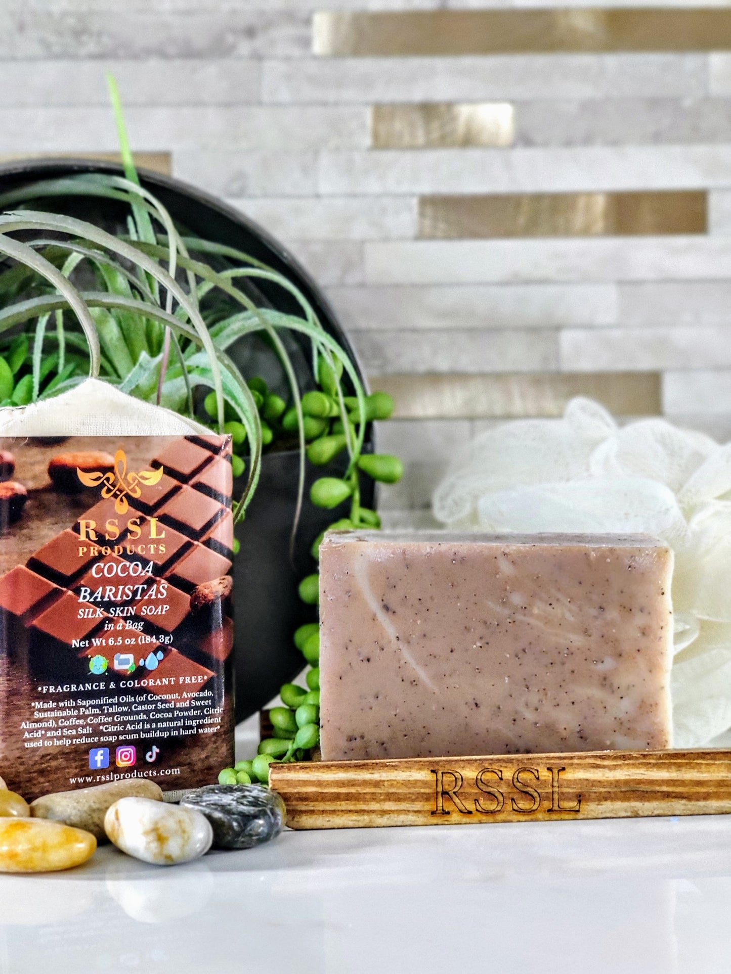 Cocoa Barista Scrub - Fragrance Free