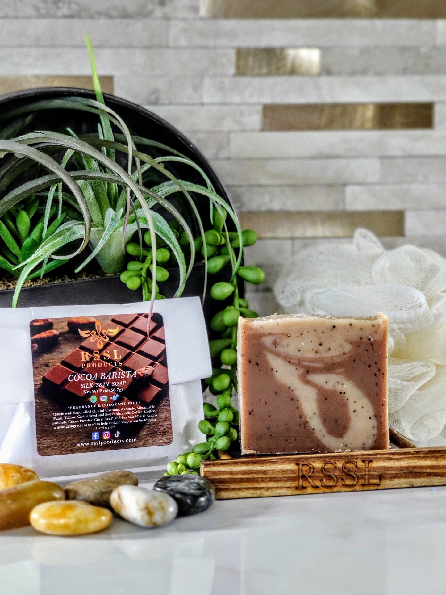 Cocoa Barista Scrub - Fragrance Free