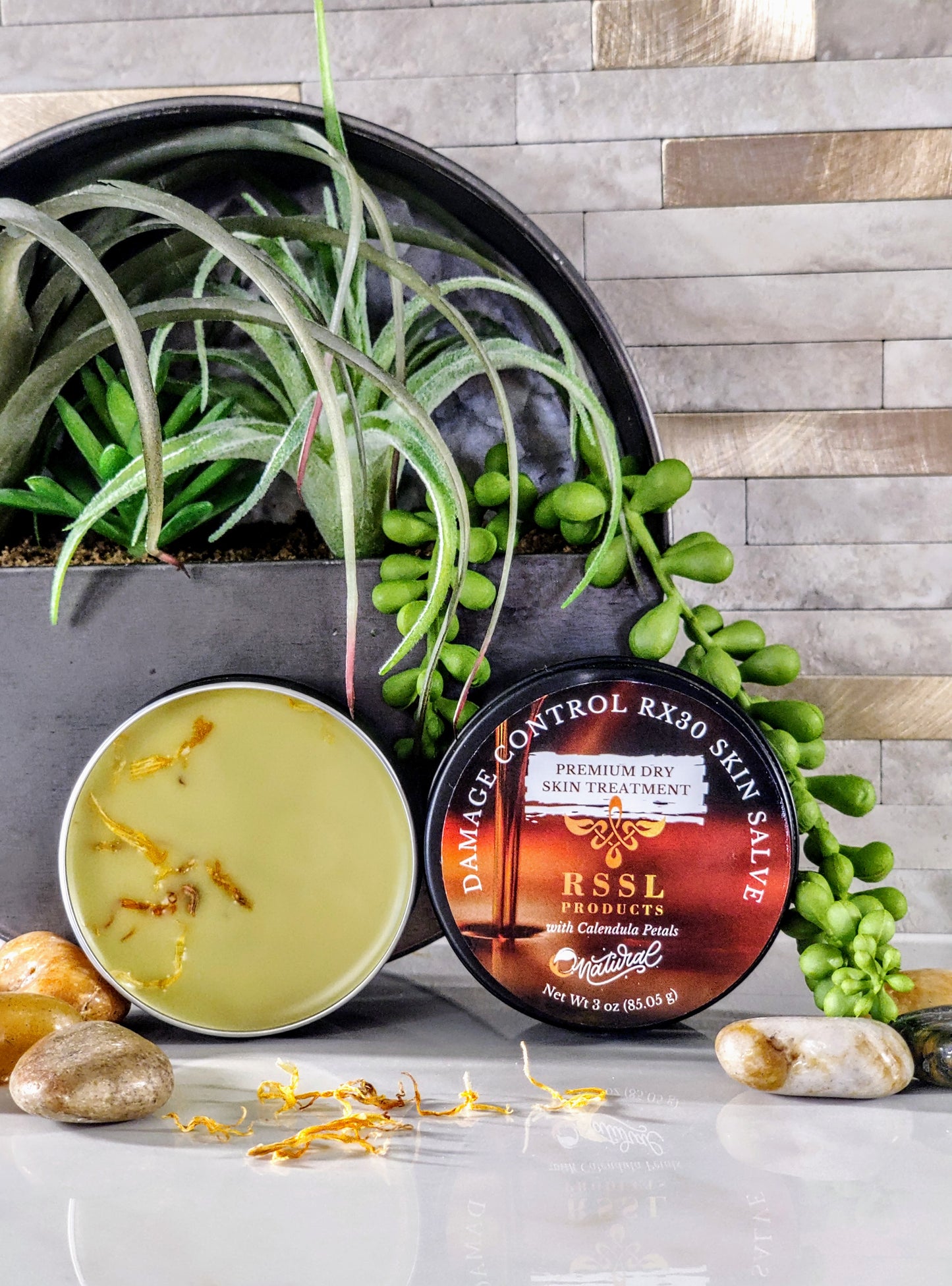 Herb Infused Skin Salve