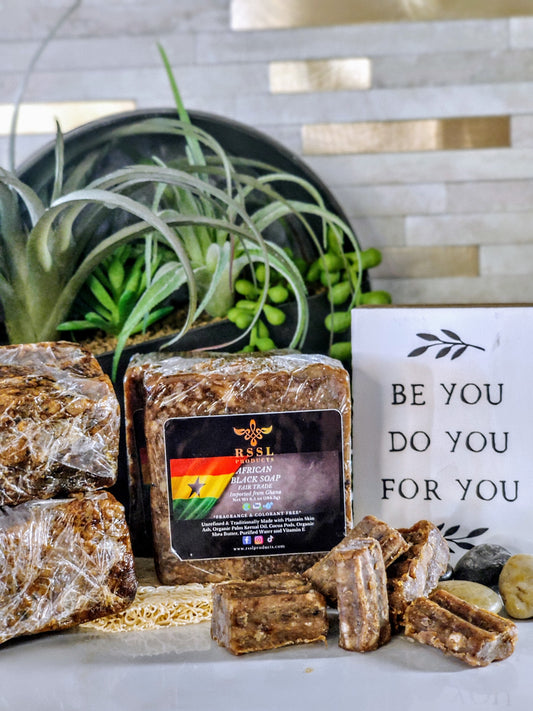 Traditional African Black Soap